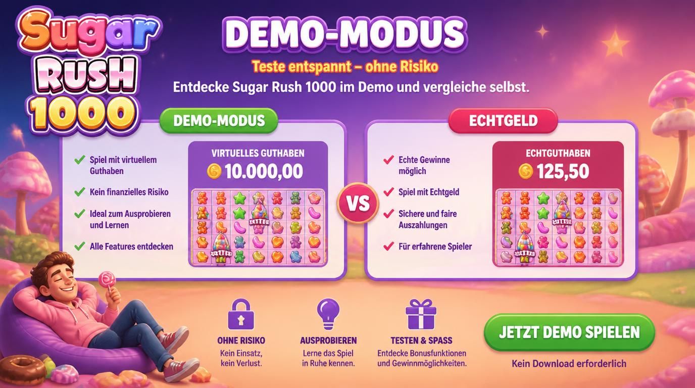 Demospiel, entspannte Stimmung, Erlebnis ohne Druck